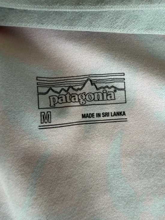 Patagonia Magnolia Spring Dress Womens Medium Red Floral Athleisure Built In Bra - Picture 6 of 12